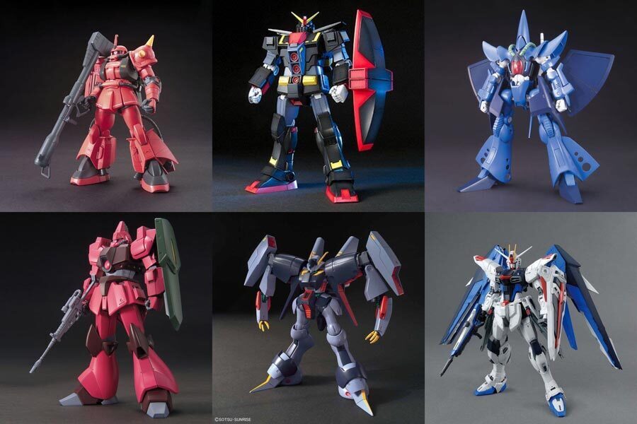 販売開始】 「ＨＧ 1/144 MS-06R-2 ジョニー・ライデン専用ザク」「ＨＧ 1/144 ハンブラビ」「ＨＧ 1/144 バイアラン」「ＭＧ  1/100 フリーダムガンダム Ｖｅｒ．２．０」など（プレバン）: KirinStation