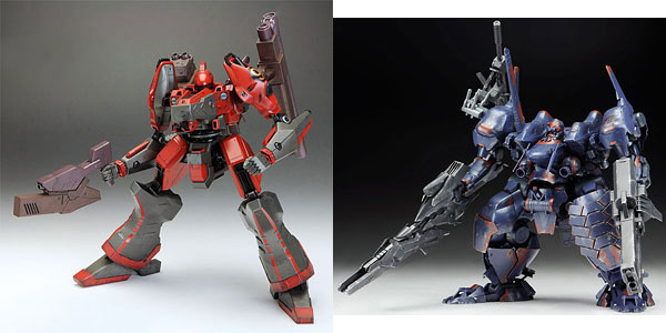 予約開始】10月15日 「V.I.シリーズ アーマード・コア ナインボール ARMORED CORE Ver. 1/72  プラモデル（再販）」「V.I.シリーズ アーマード・コアV KT-104/PERUN ハングドマン 再戦Ver. 1/72 プラモデル（再販）」:  KirinStation