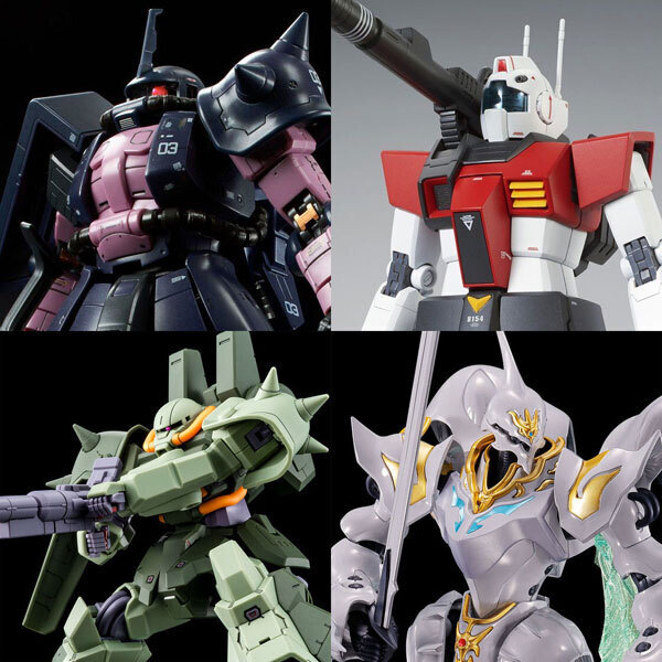 予約開始】10月25日 「ＲＧ 1/144 黒い三連星専用ザクＩＩ 【再販】【２０２５年２月発送】」「ＭＧ 1/100 RGC-80 ジム・キャノン  【再販】【２０２５年２月発送】」「ＨＧ 1/144 ハイザック・カスタム (A.O.Z RE-BOOT版)【２次】」など: KirinStation