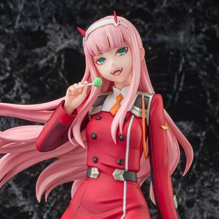 予約開始】10月28日 「ダーリン・イン・ザ・フランキス ゼロツー 1/7 完成品フィギュア[PROOF]」: KirinStation