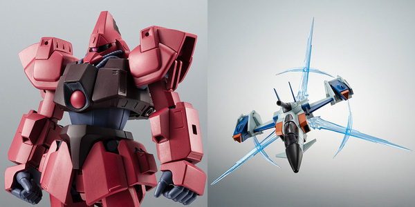 11月1日予約開始】 「ROBOT魂 ＜SIDE MS＞ RMS-117 ガルバルディ
