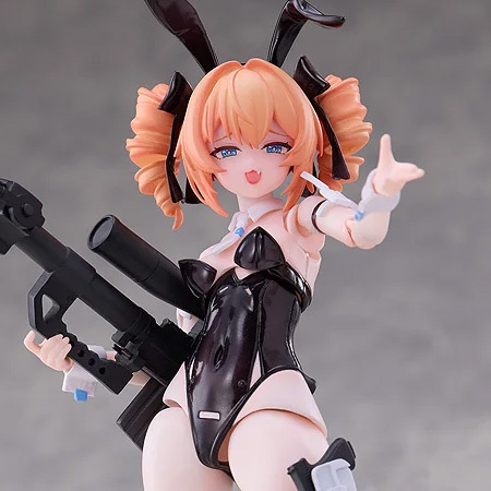 封入特典】 BUNNY RAPID ACTION SQUAD Sniper・レオーニ 1/12