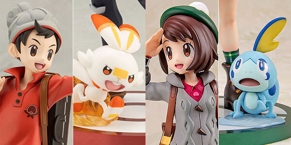 予約開始】11月19.日 「ARTFX J 『ポケットモンスター』シリーズ マサル with ヒバニー 1/8 完成品フィギュア」「ARTFX J 『 ポケットモンスター』シリーズ ユウリ with メッソン 1/8 完成品フィギュア（再販）」: KirinStation