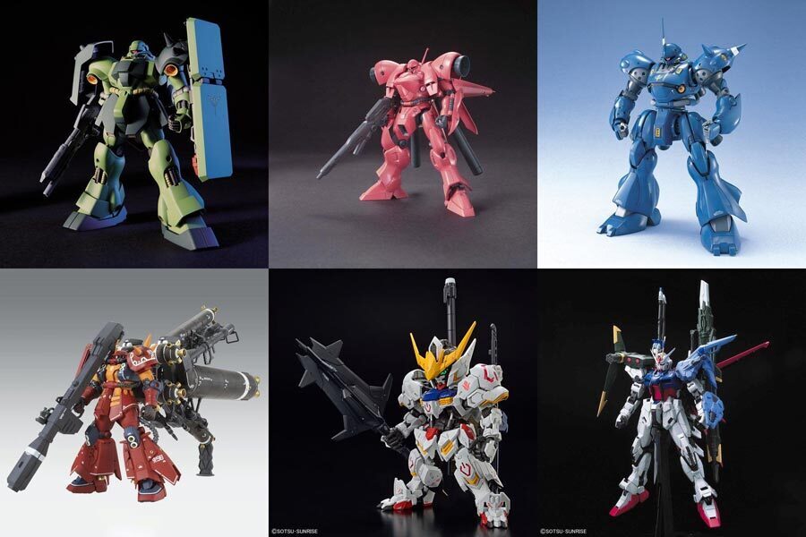 販売開始】 「ＭＧ 1/100 ケンプファー」「MGSD ガンダムバルバトス」「ＨＧ 1/144 ギラ・ドーガ」「ＨＧ 1/144  ガーベラ・テトラ」「ＰＧ 1/60 パーフェクトストライクガンダム」など（プレバン）: KirinStation