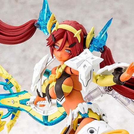 予約開始】12月11日 「メガミデバイス 皇巫 アメノウズメ 陽光 1/1