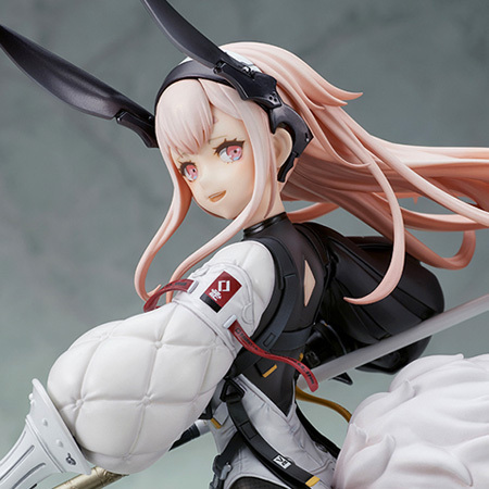 予約開始】4月11日 「アズールレーン ハムマン改 1/7 完成品フィギュア（再販）[プラム]」: KirinStation