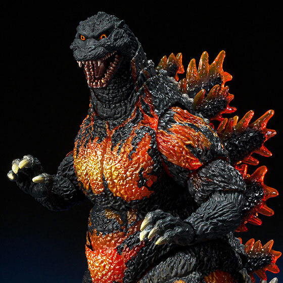 1月9日予約開始】 「S.H.MonsterArts ゴジラ (1995) 70周年特別