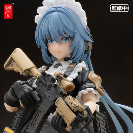 RA-02 タクティカルメイド 常磐和音 1/12 完成品アクション