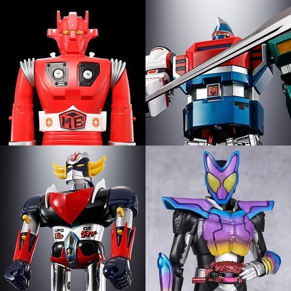 4月4日予約開始】 「ジャンボマシンダー スーパーロボット