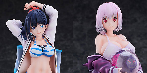 予約開始】4月4日 「SSSS.GRIDMAN 宝多六花 1/7 完成品