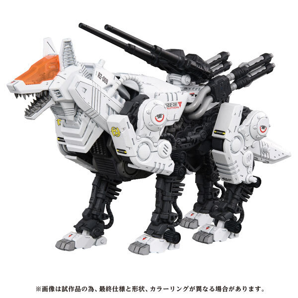 予約開始】5月9日 「ZOIDS AZ-11 コマンドウルフ プラモデル