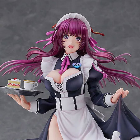 予約開始】5月23日 「Maid Maison『はにかみ彼女』志津城ねる 1/6 完成