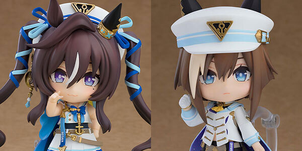 ウマ娘 プリティ―ダービー シュヴァルグラン＆ヴィブロス ねんどろいど