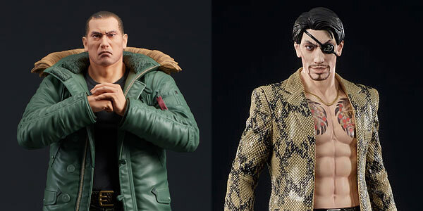 DIGSTA 真島吾朗 フィギュア 龍が如く 再販】DIGSTA『龍が如く