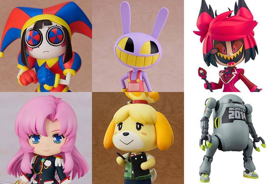 予約開始】7月3日 「ねんどろいど ハズビン・ホテルへようこそ