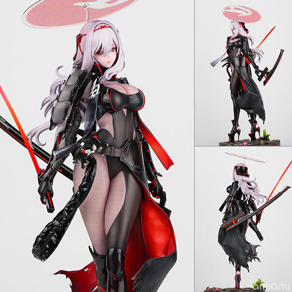 予約開始】7月28日 「勝利の女神：NIKKE 紅蓮：ブラックシャドウ 1/4