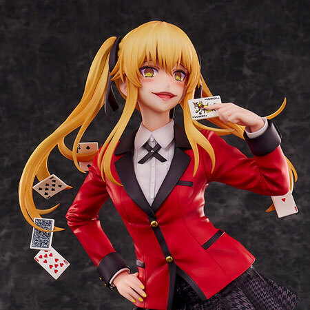 予約開始】9月16日 「『賭ケグルイ』早乙女芽亜里 完成品フィギュア