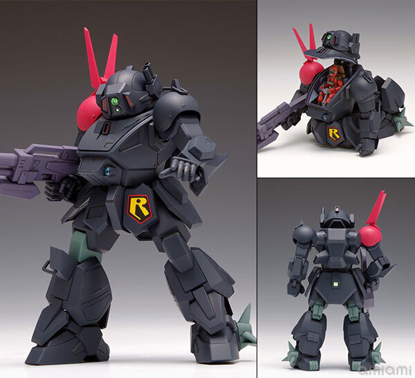 HGザブングル·タイプ＋HGブラッカリィ·タイプ 2体セット 2個セット 未