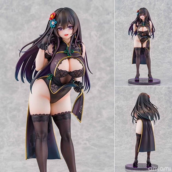 予約開始】10月17日 「【特典】「チャイナドレスにゃん」 Illustrated