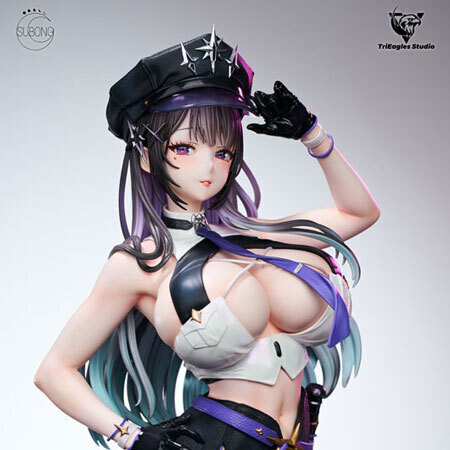 予約開始】4月1日 「ブルーアーカイブ 浦和ハナコ DX Ver. 1/7 完成品
