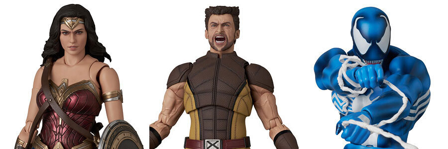 予約開始】12月24日 「マフェックス No.297 MAFEX WOLVERINE BROWN Ver