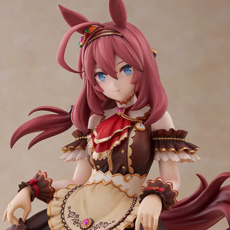 新品未開封 ミホノブルボン 8月まで出品 予約特別価格】クレーネル ウマ娘 プリティーダービー 1/7