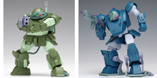 装甲騎兵ボトムズ　プラモデル 予約開始】1月13日 「装甲騎兵ボトムズ マーシィドッグ[PS版] 1/35