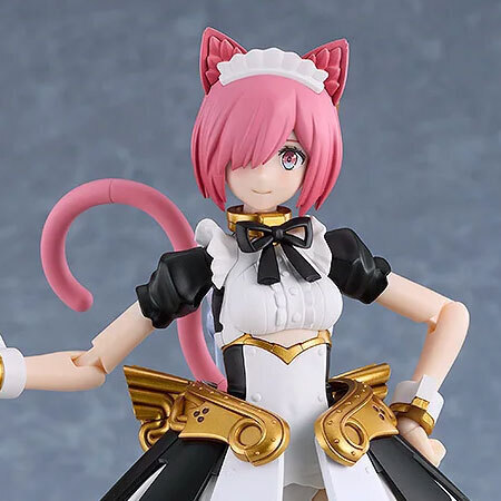 猫のような彼女 エヴァンジェリン　フィギュア 予約開始】3月27日 「【特典】猫のような彼女 エヴァンジェリン 1/6