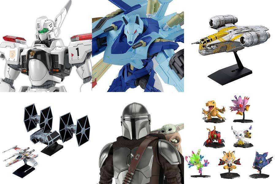 予約開始】2月16日 『2026年5月～9月新作 バンダイ プラモデル 各種