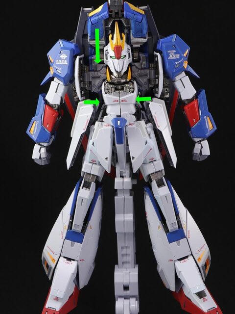 METAL BUILD ゼータガンダム 『機動戦士Zガンダム』 レビュー